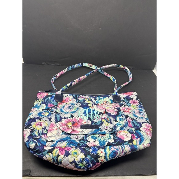 Vera & Lucy Handbags - Vera Bradley Signature Print Carson East/West Tote MONOGRAMED C A R NEW